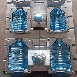 礦泉水桶模具，5升水瓶模具